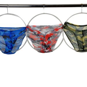 مجموعة بريف شفاف مموه