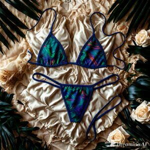 طقم فانتي حريمي شفاف